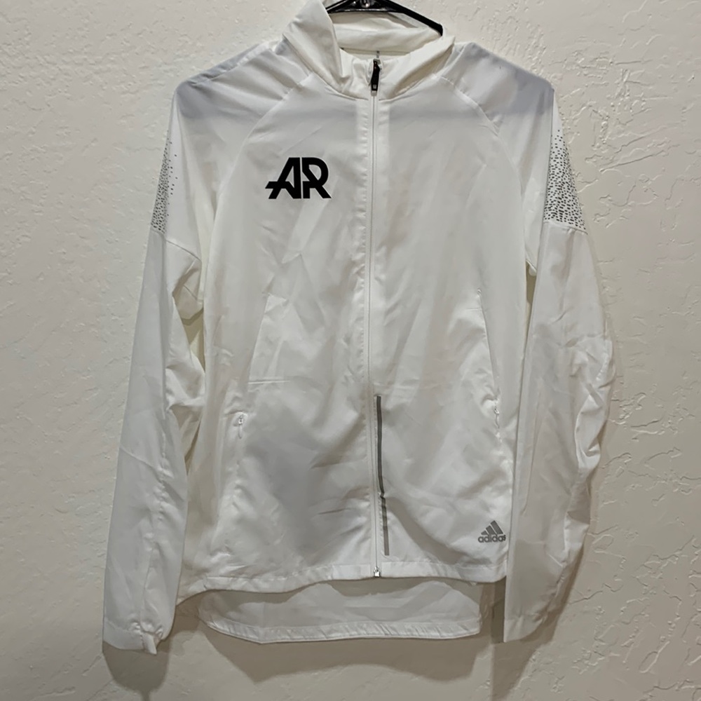 NWOT Adidas Runners Windbreaker